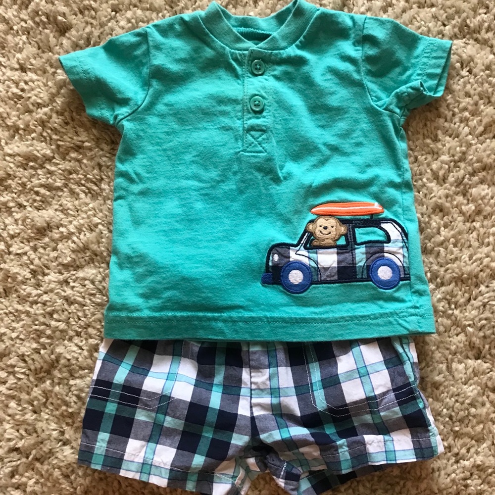 Boys summer outfit